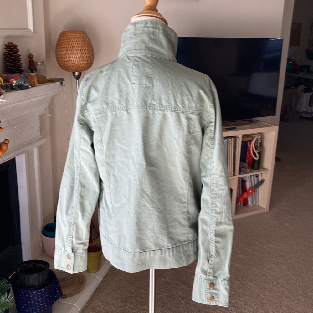 Gap Green Utility Jacket Size Small - image 4